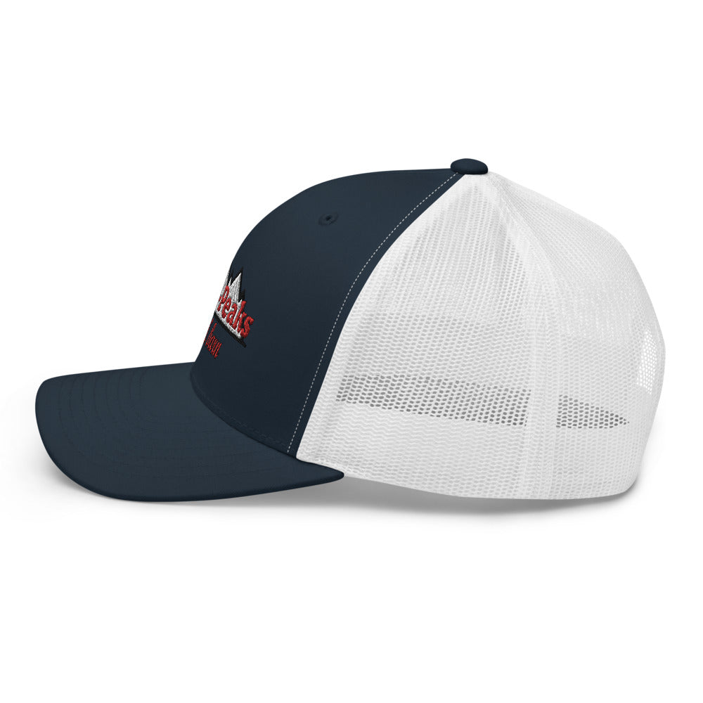 Navy/White Snap Back