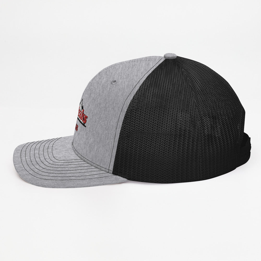 Grey/Black Snap Back