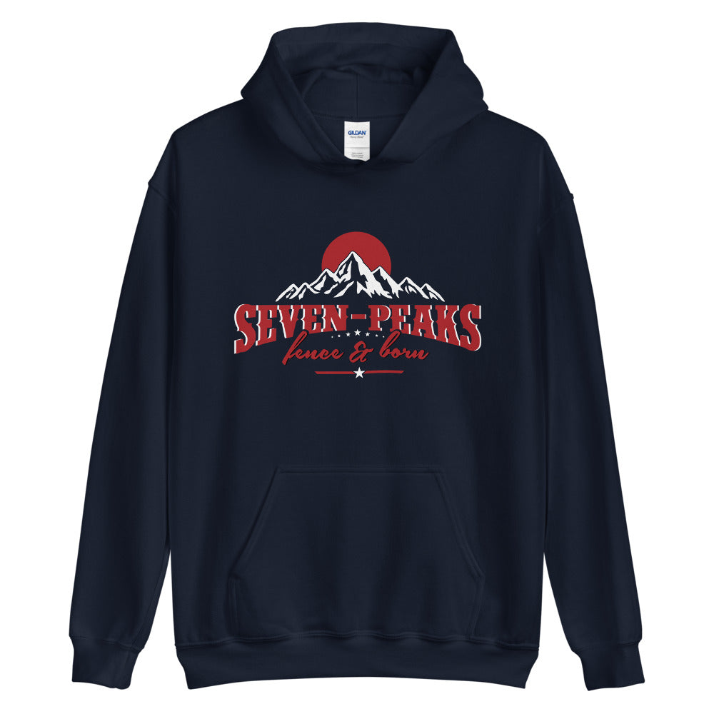 Seven Peaks Sunrise Hoodie