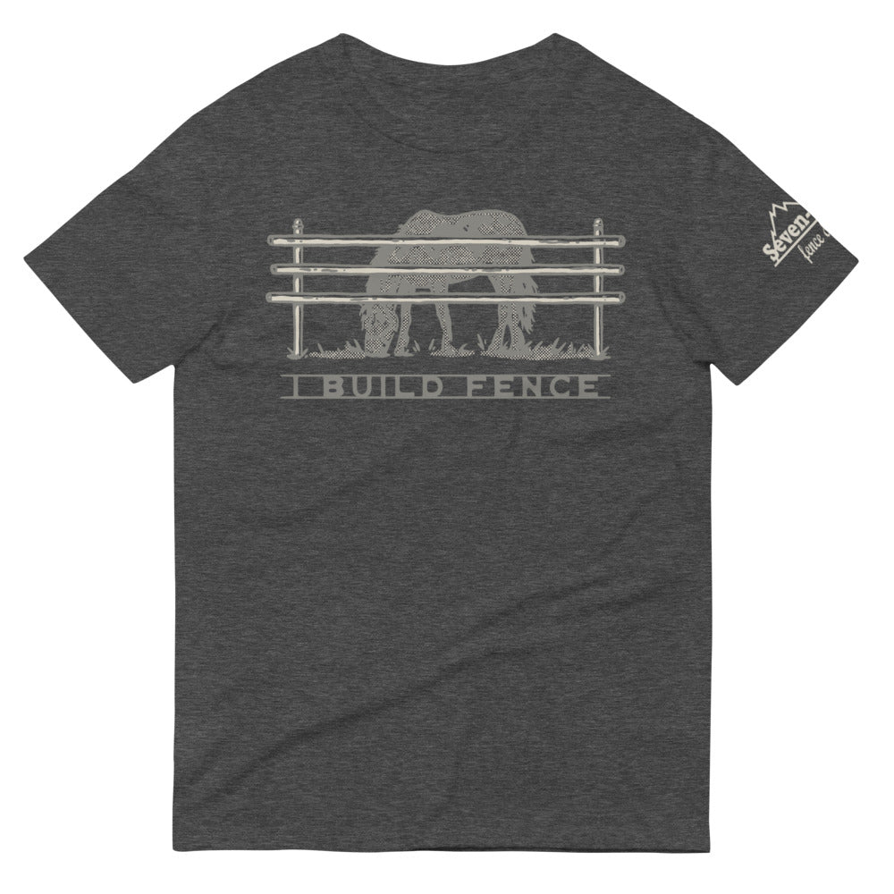 I Build Horse Fence