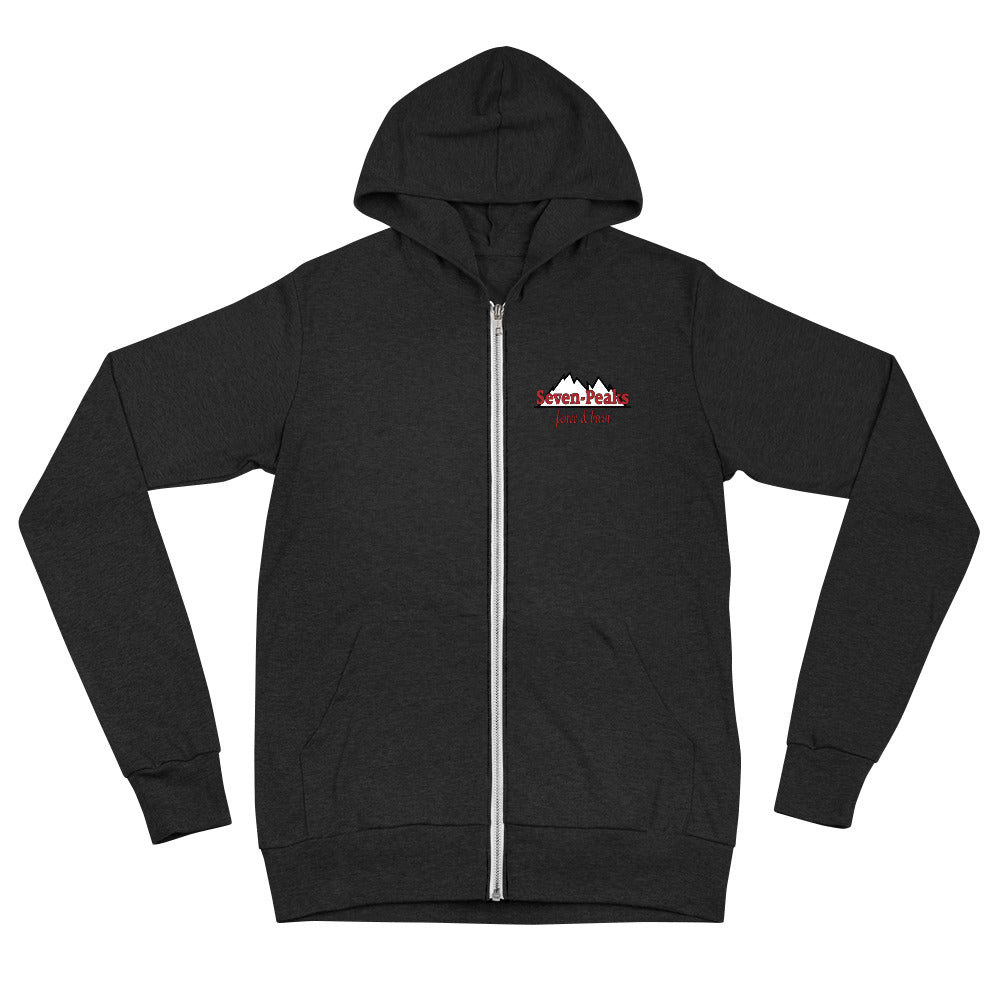 Seven Peaks Zip Hoodie