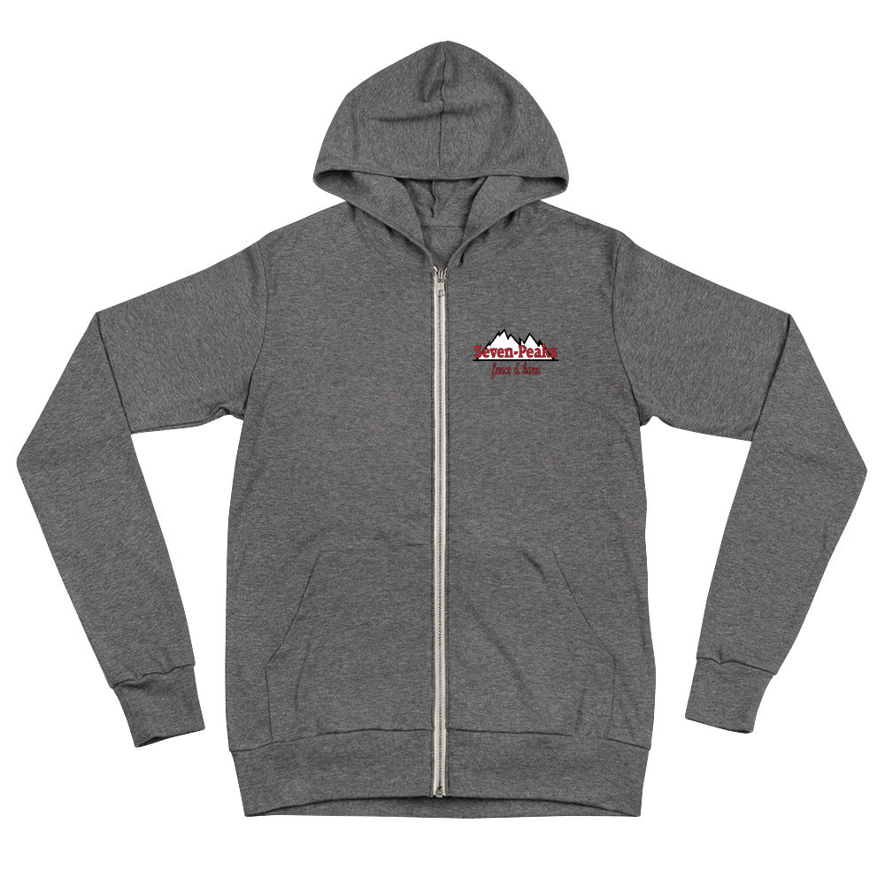 Seven Peaks Zip Hoodie